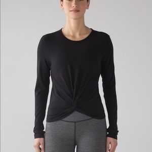 Lululemon Crescent Long Sleeve Top